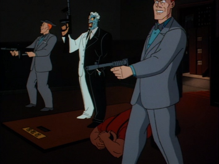 Batman The Animated Series Two Face Part 1